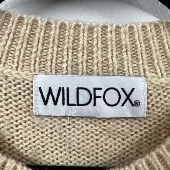 Wildfox I Need A Vacation Knit Distressed Sweater - Picture 8 of 14